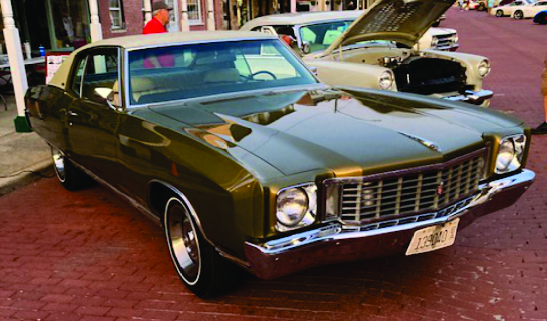 1972 Monte  Carlo
